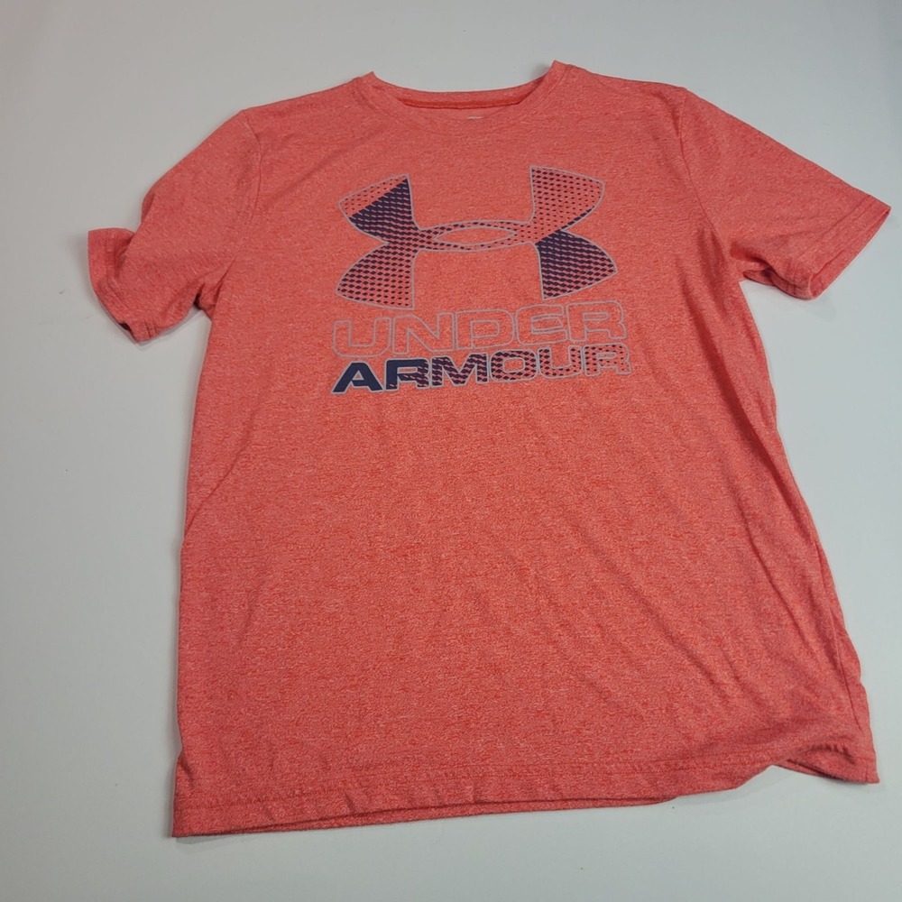 Under Armour Youth Loose HeatGear T-Shirt Red YLG